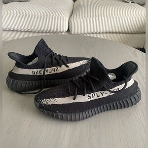 Adidas Yeezy Boost 350 V2 2022 Oreo Black White Men’s Size: 12 (N52)
